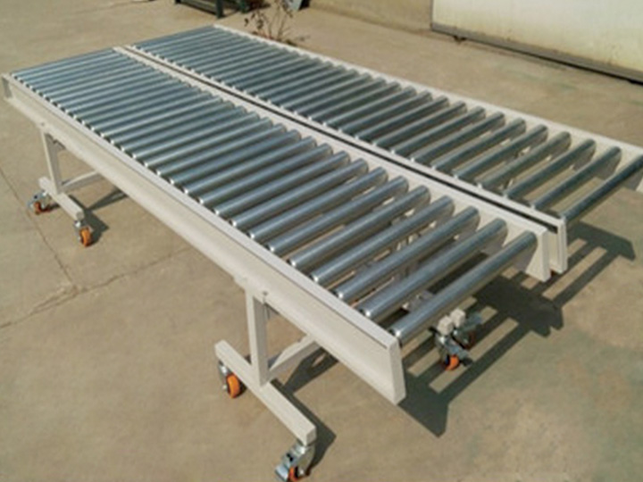 無(wú)動(dòng)力滾筒輸送線