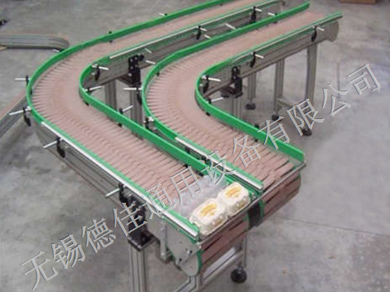 柔性鏈板轉(zhuǎn)彎輸送機