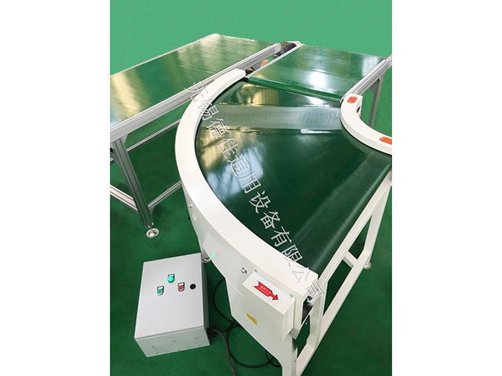 轉(zhuǎn)彎皮帶機