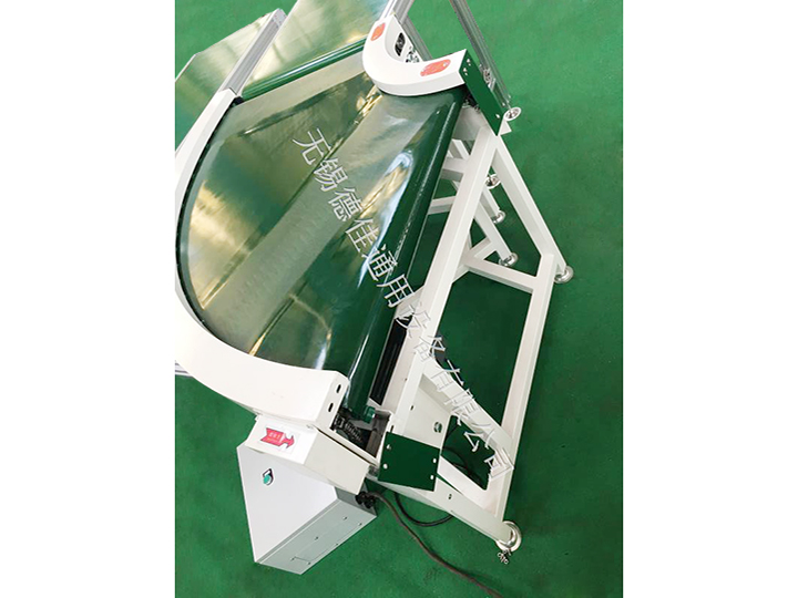 轉(zhuǎn)彎皮帶機