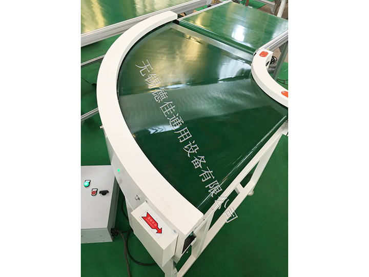 轉(zhuǎn)彎皮帶機
